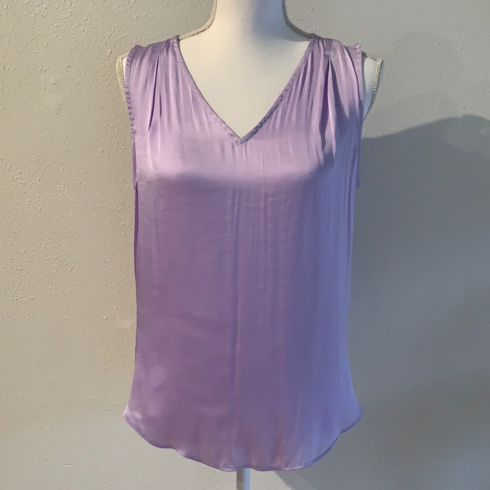 Banana republic lavender top